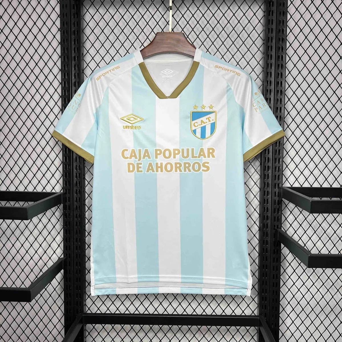24-25 Tucuman Home Kit Soccer Uniform AAAAJersey Supplier Yupoo 7
