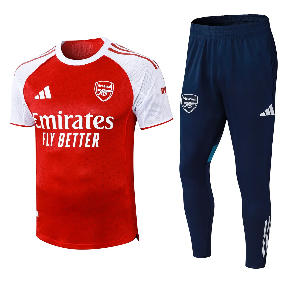 25-26 Arsenal Home Player Version Training Kits Football Tracksuits 4