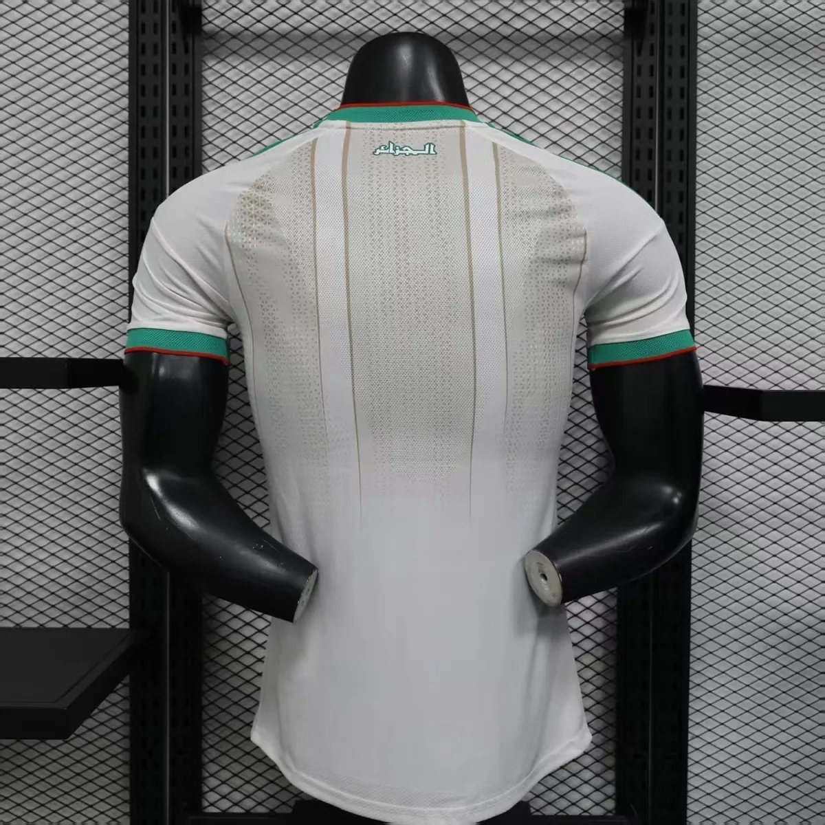 2026 World Cup Algeria Home Kit Football player version T-Shirt AAAAJersey Supply Yupoo 1