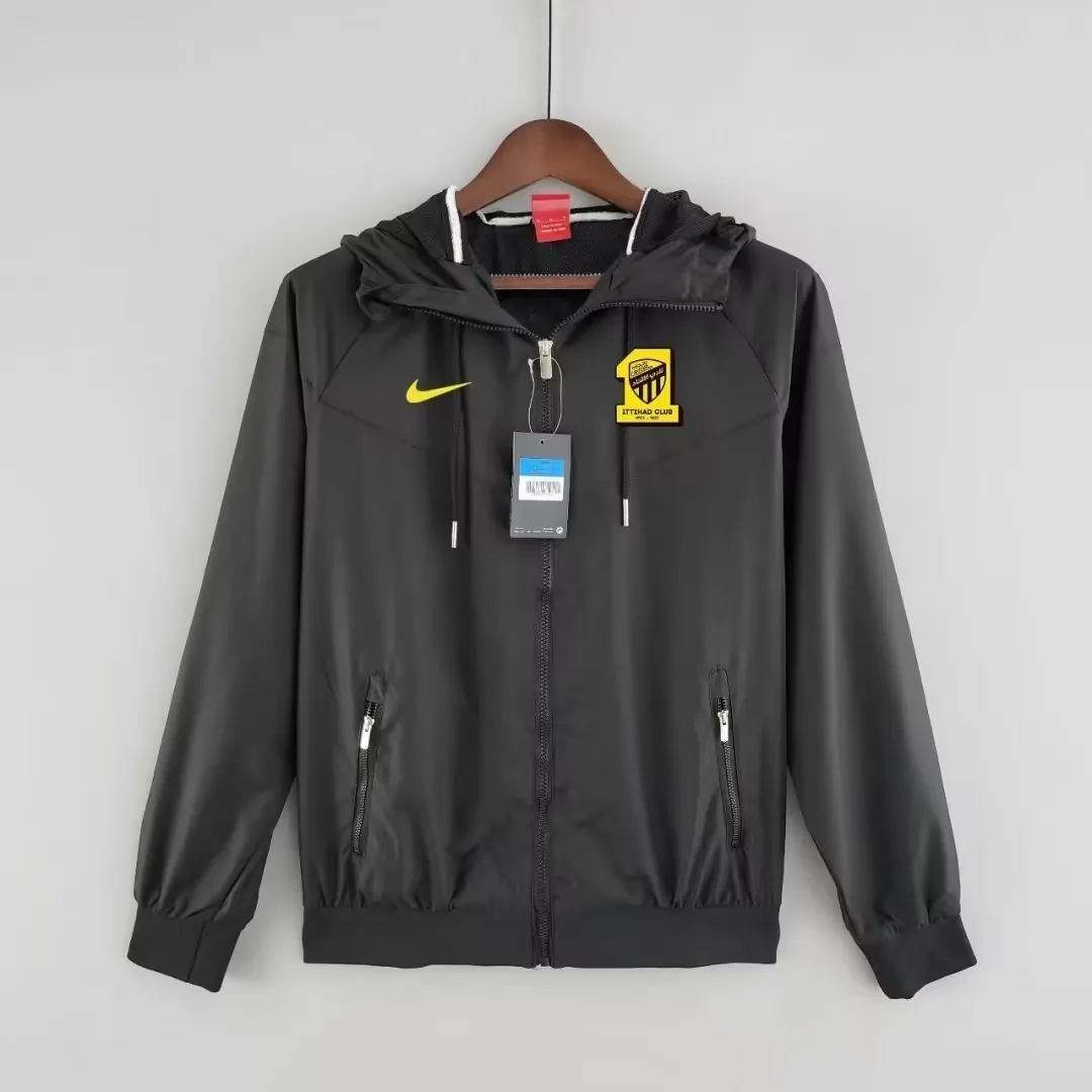 23-24 Al-Ittihad Wincbreaker Jackets Yupoo 1