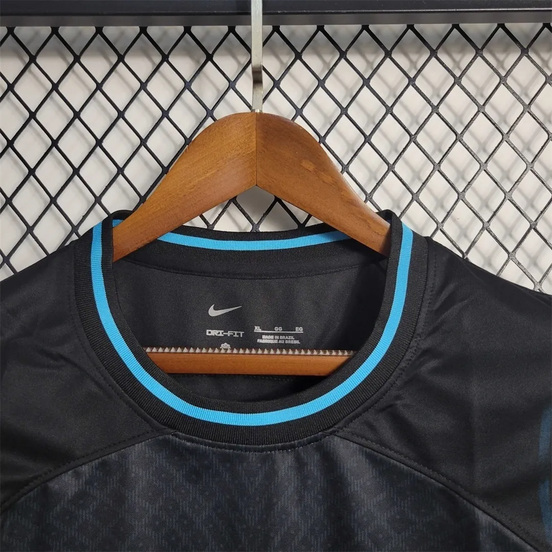 2023 Brazil Tank Top Black Concept 6