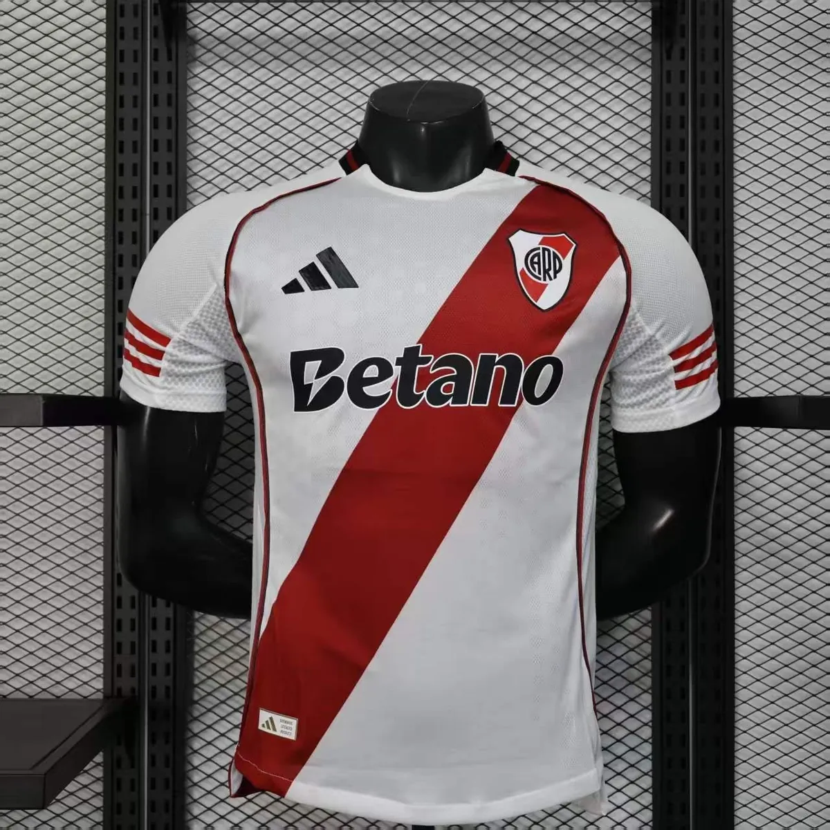 25-26 River Plate Home Player Version Kit Soccer AAAAJersey Yupoo 6