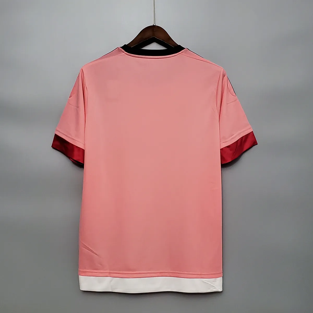 15-16 Juventus away pink Retro Football Jersey S-2XL 10