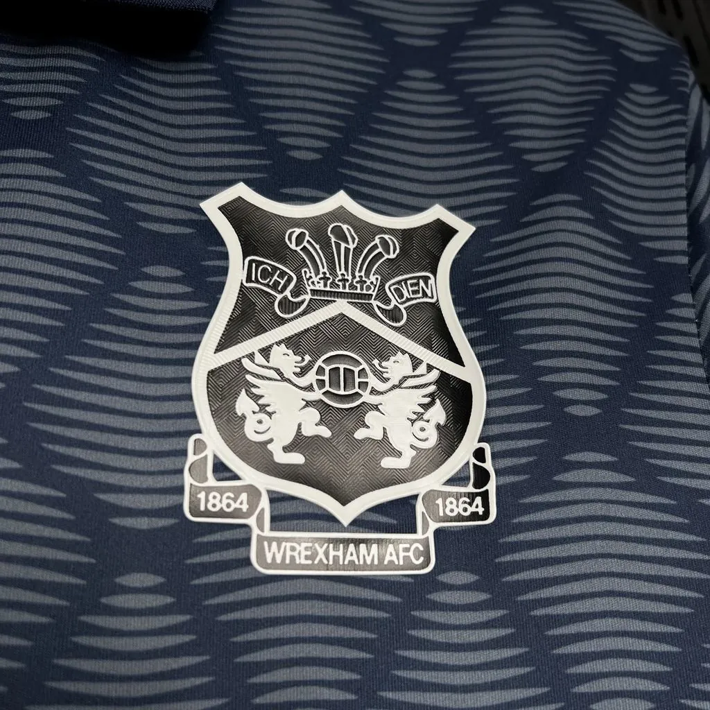 24-25 Wrexham Away Shirt Soccer Uniforms Soccer AAAAJersey Yupoo 5