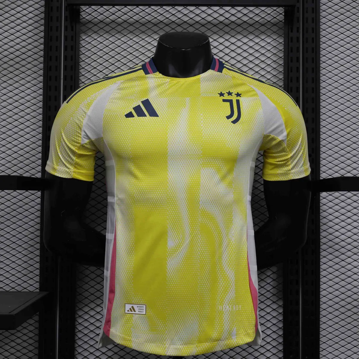 24-25 Juventus Away Kit Player Version Shirt Football AAAAJersey Yupoo S-2XL 3