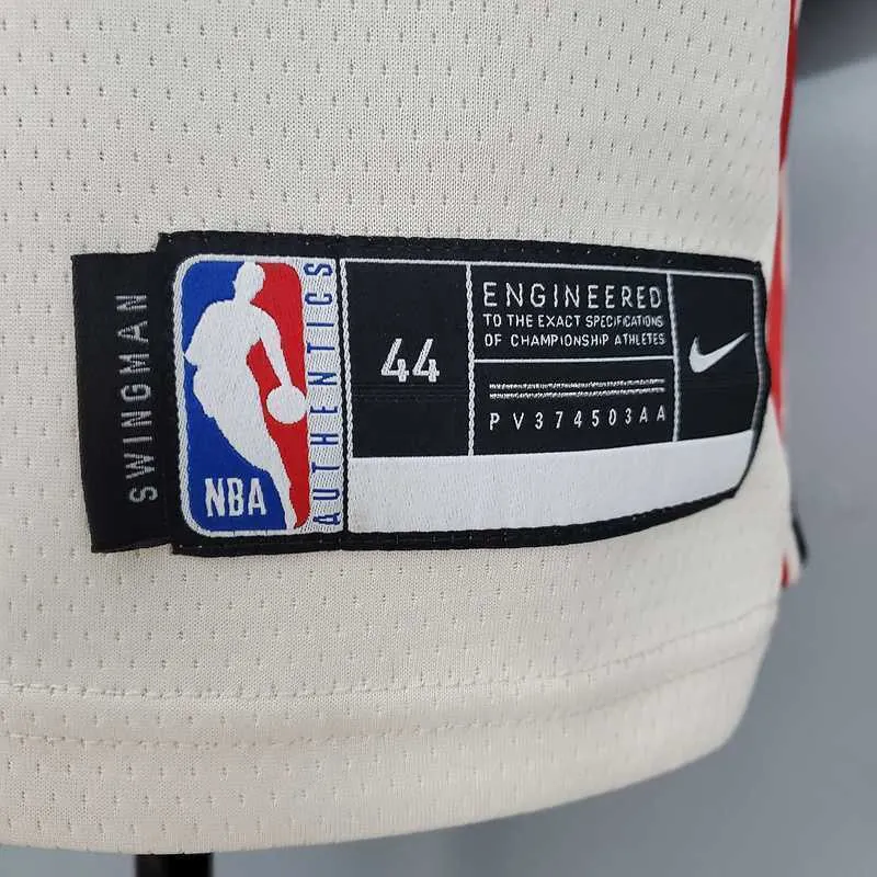 McCOLLUM#3 Portland Trail Blazers Beige 8