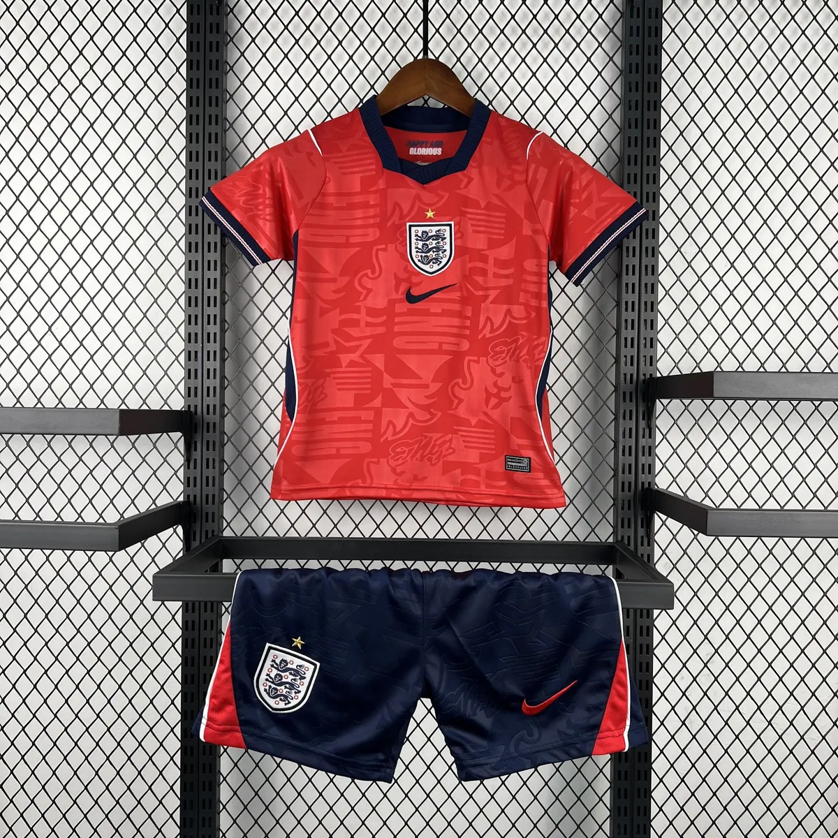 2026 World Cup England Away Kids Kit Football Youth Apparels AAAAJersey Supply Yupoo 7 7