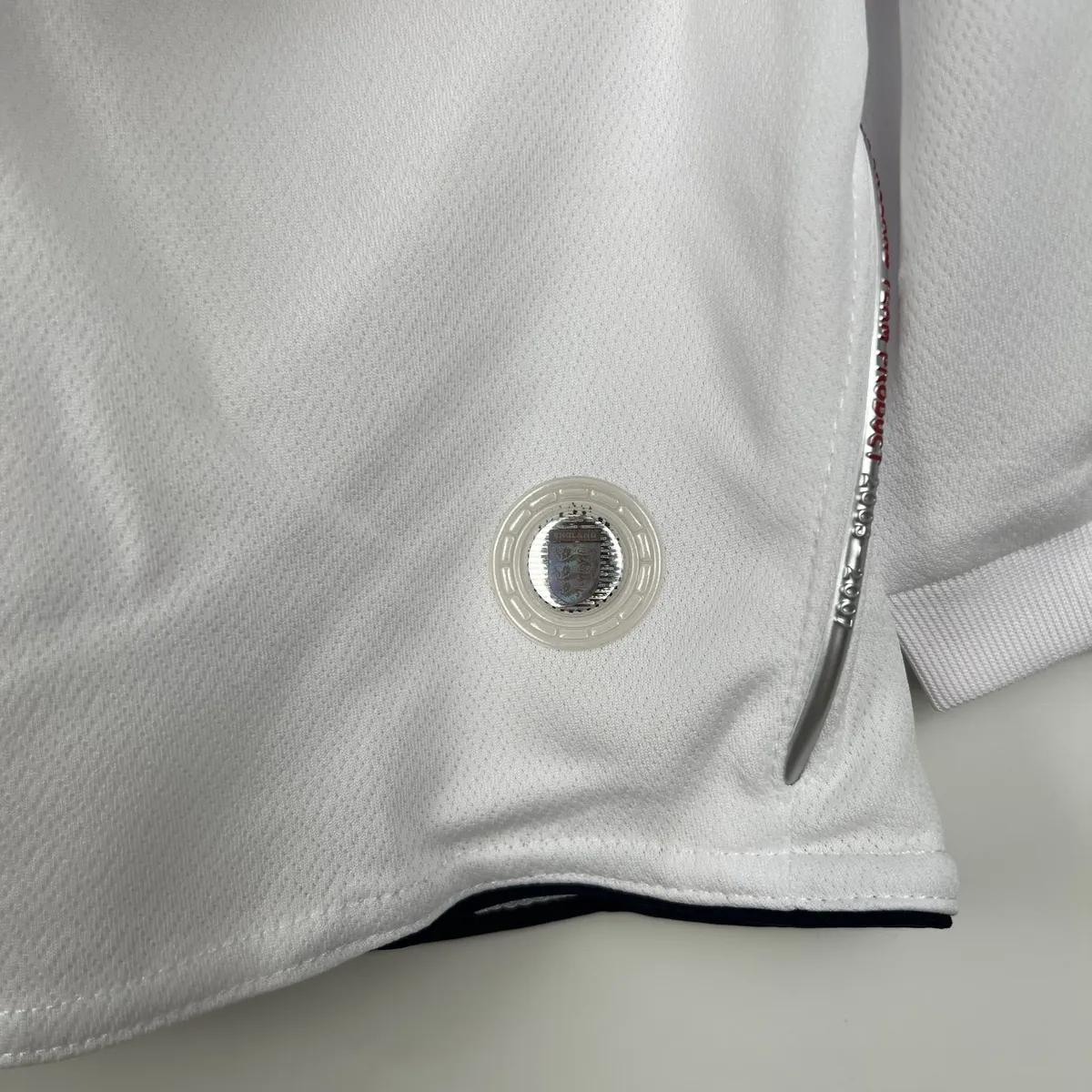 2006 Retro Long Sleeve England Home S-XXL 4