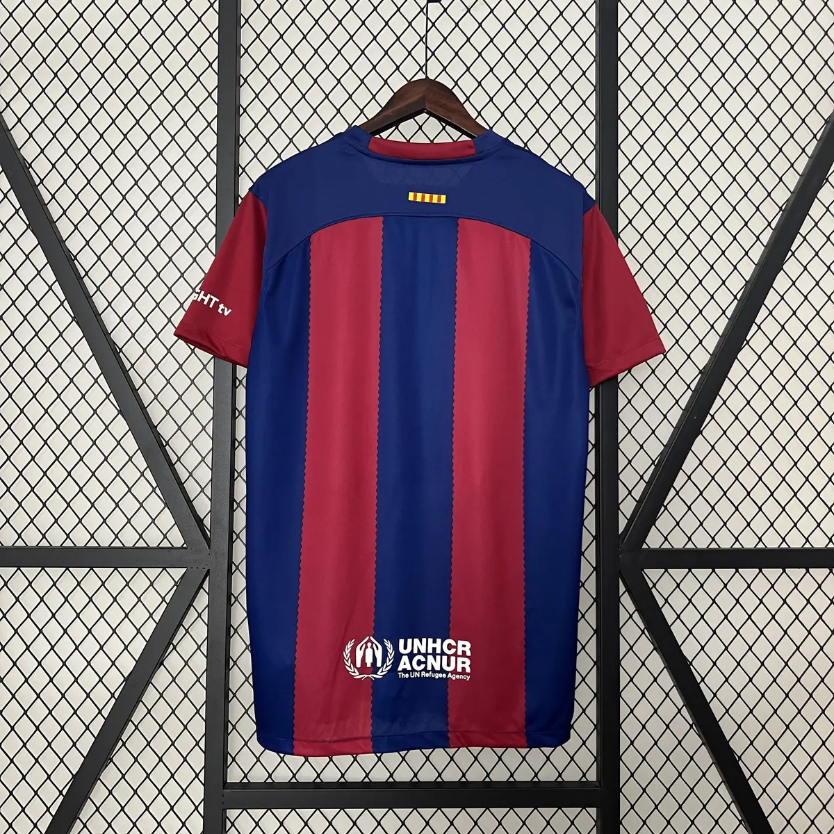 23-24 Barcelona Home KarolG Clásico Special Edition Kit Jerseys Supllier Yupoo 1