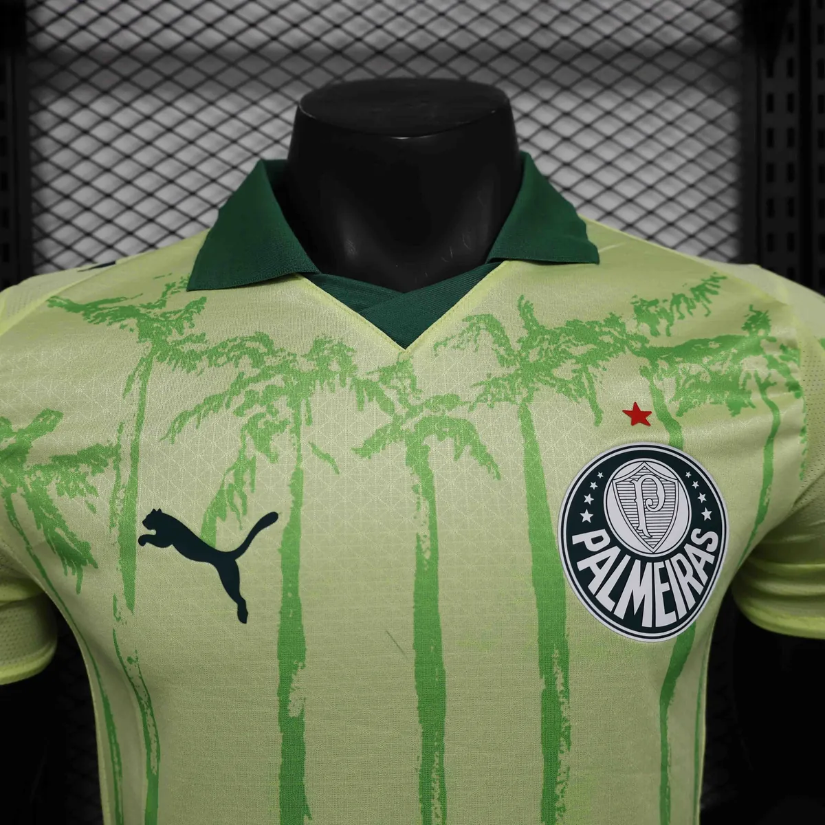 25-26 Palmeiras Cup World Away Kit Player Version Shirt AAAAJersey Supplier Yupoo 3