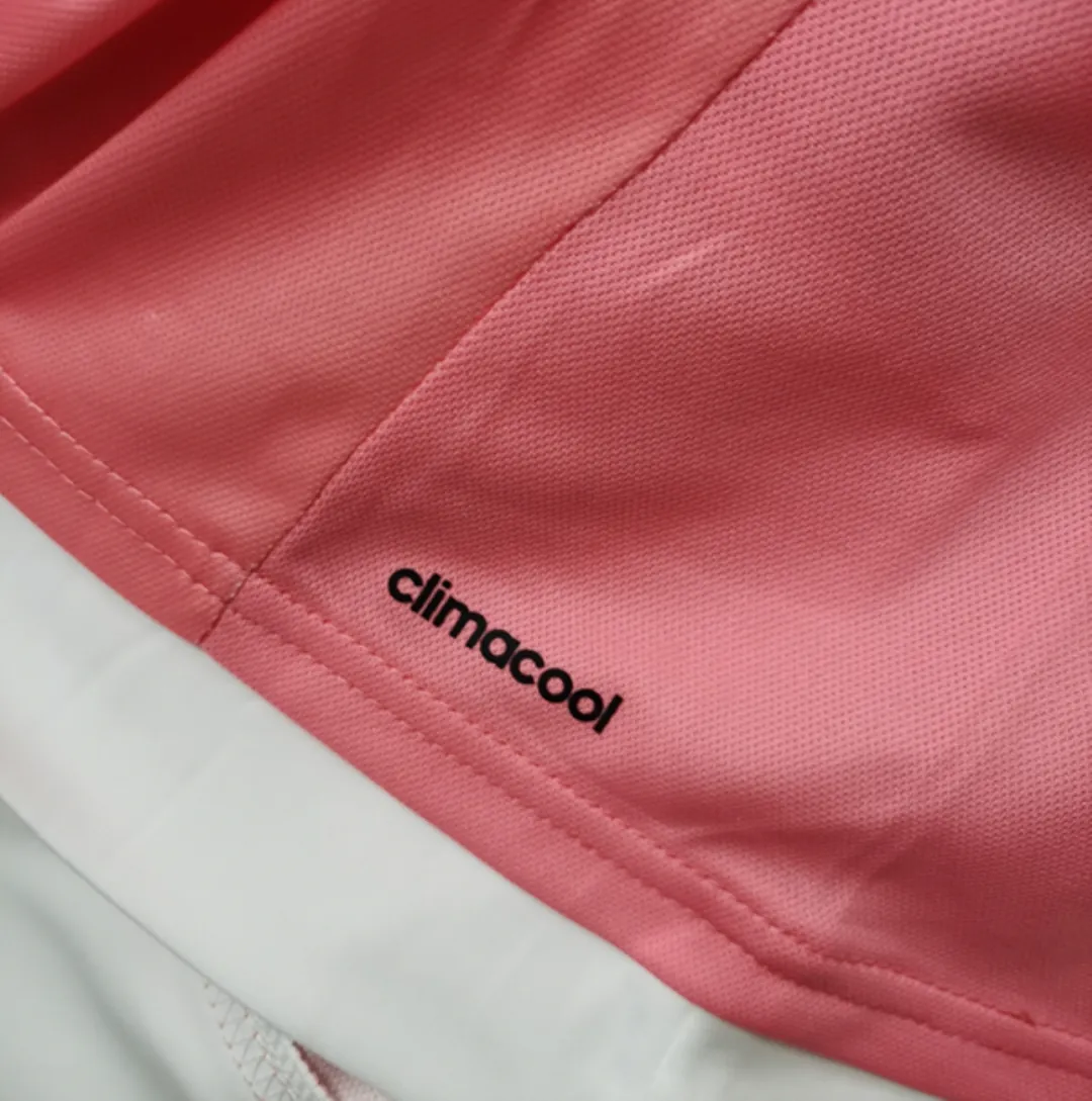 15-16 Juventus away pink long sleeve Football Jersey S-2XL 6