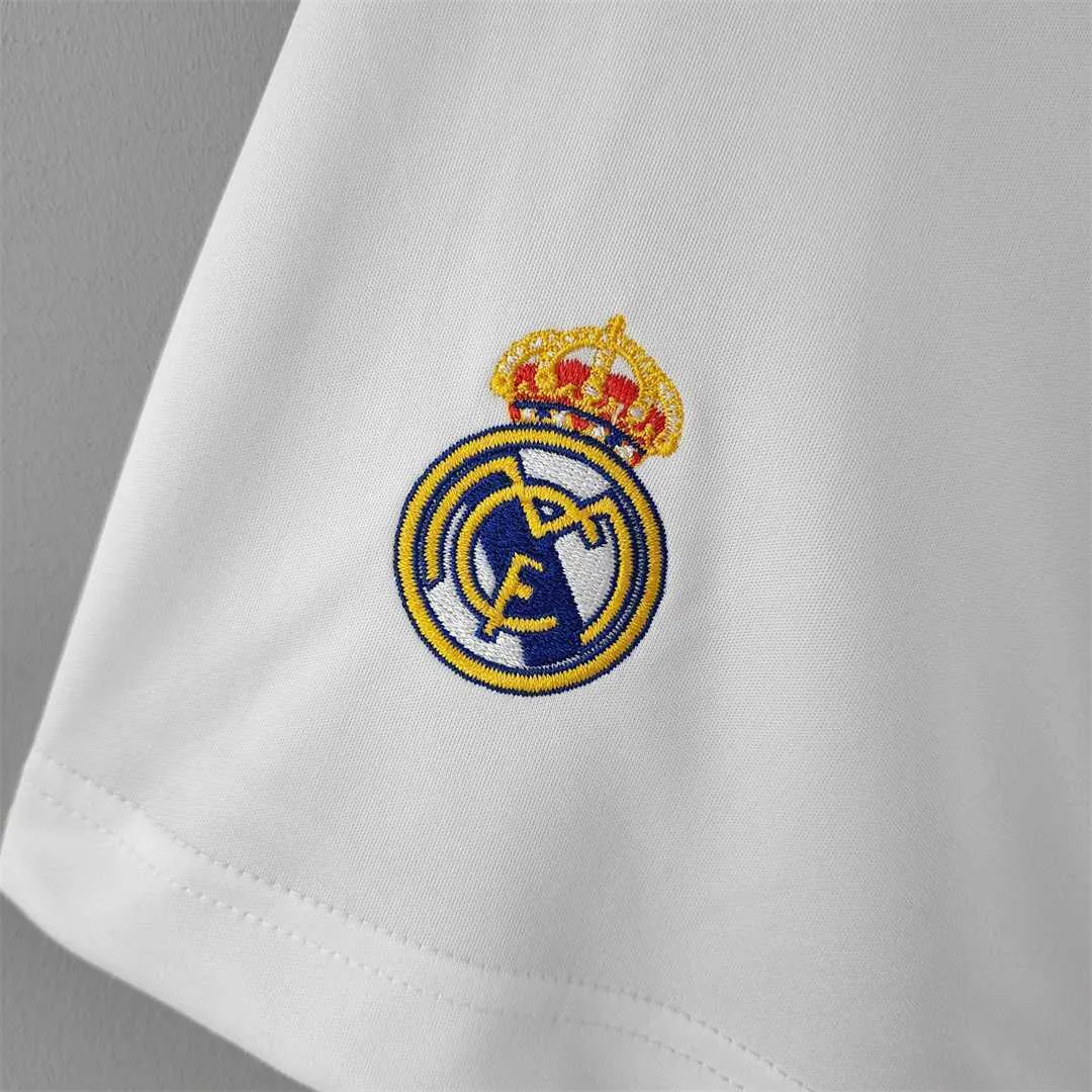 22-23 Real Madrid home Shorts 4