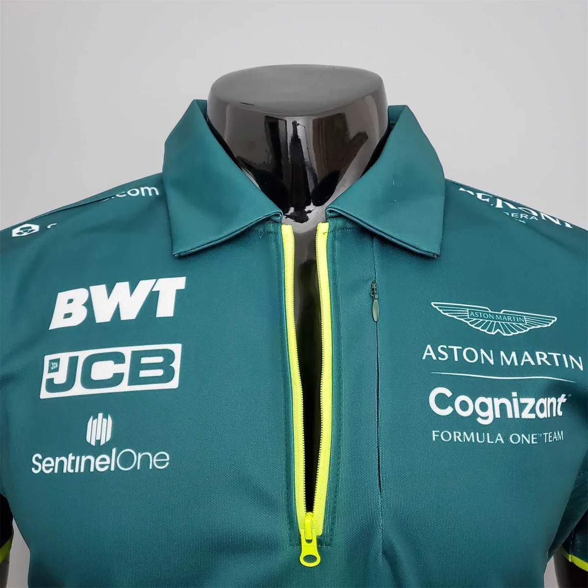 FI Formula One stadium service Aston Martin polo 9