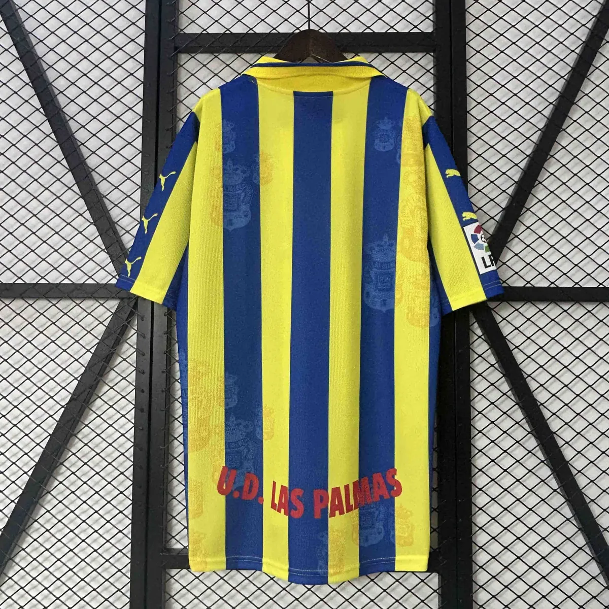 97-98 Las Palmas Away Retro Kit Vintage Shirt AAAAJersey Supplier Yupoo 1