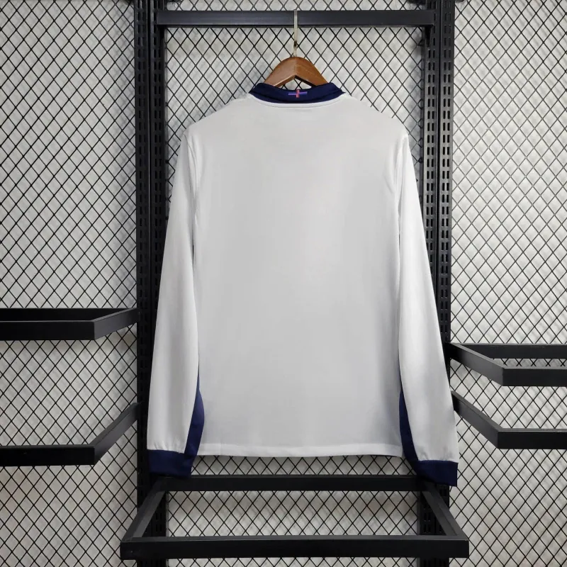 2024 England Home Kit Long sleeve Shirt Jerseys Supllier Yupoo 5