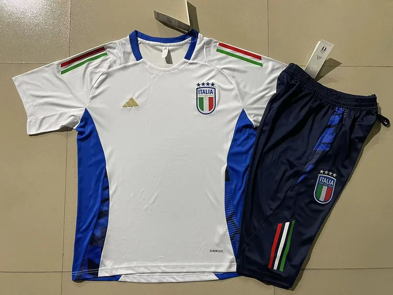 2024 Italy Training Soccer Jerseys Football Shirts 2