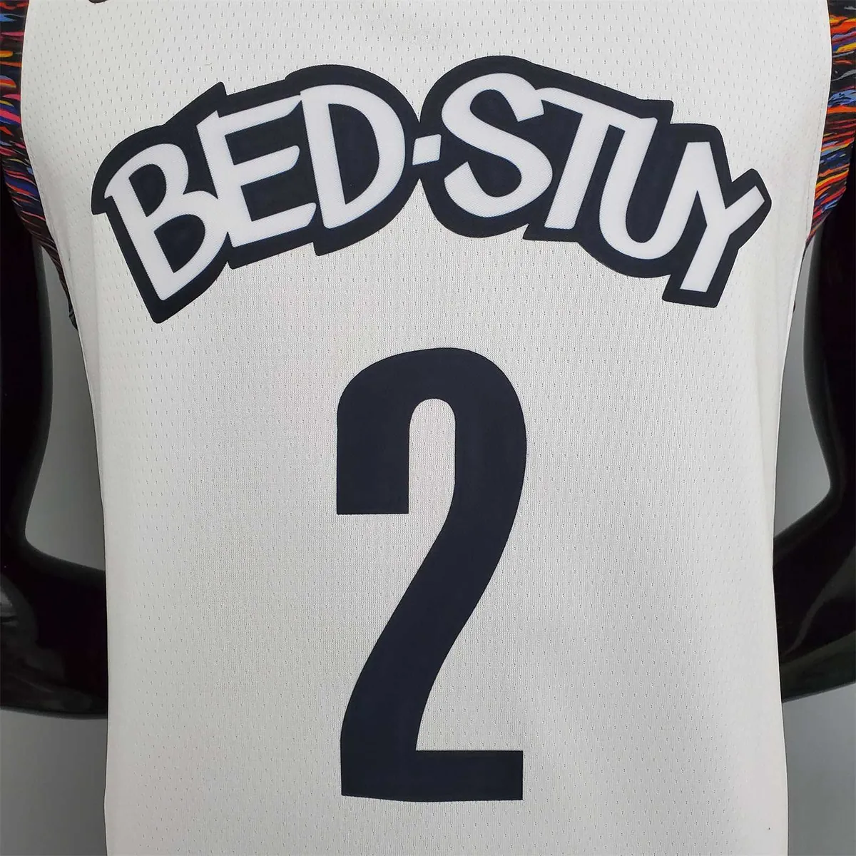 griffin#2 Brooklyn Nets City version White 8
