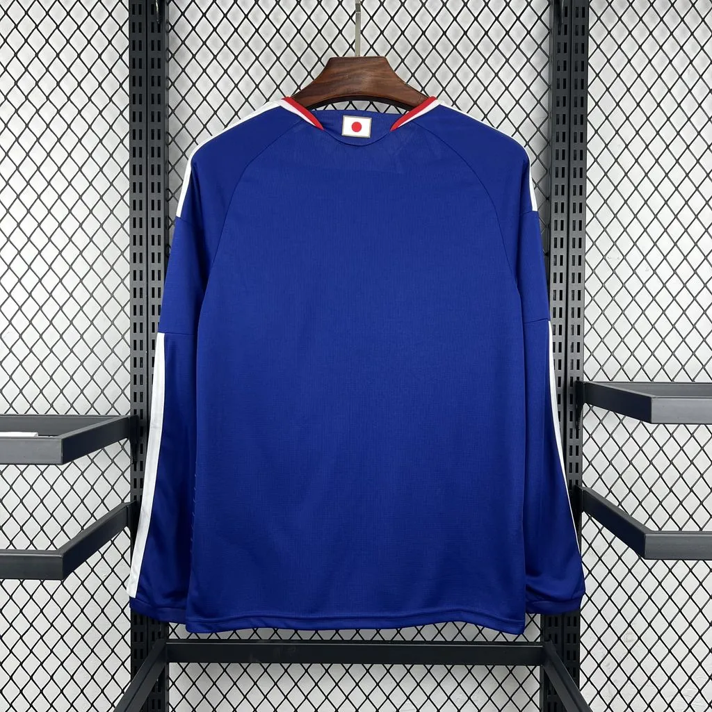 World Cup Jersey 2026 Japan Mens Home Kit Football Long Sleeve T-Shirt AAAAJersey Supply Yupoo 2 1