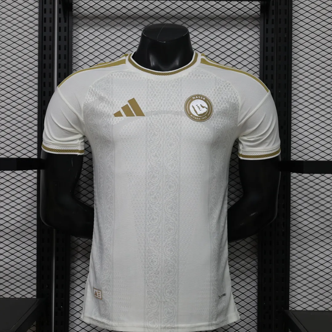 26-27 Al-Nassr Away Mens Kit Player Version Soccer Shirt AAAAJersey Supply Yupoo 8 8