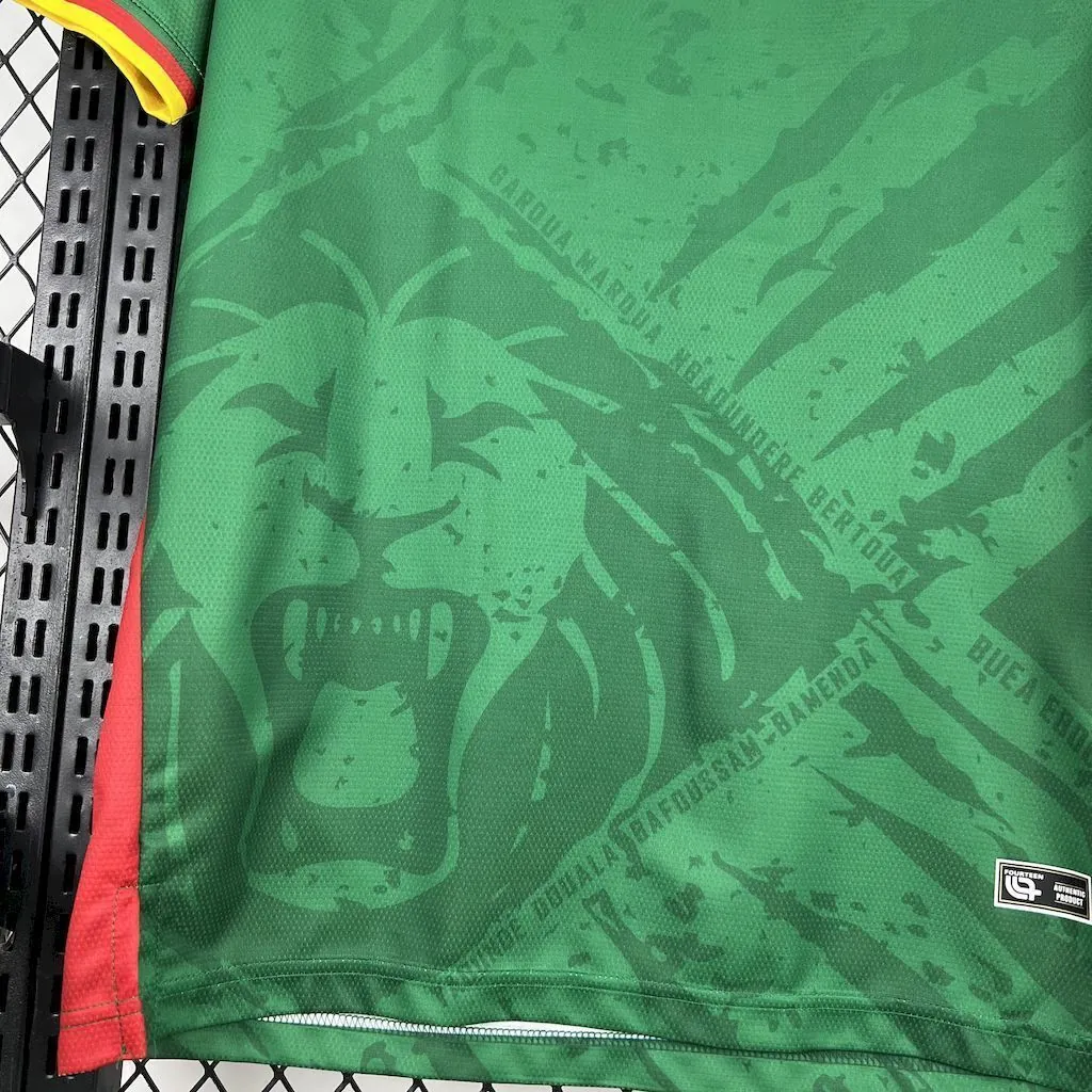 2025 Cameroon Home Kit Football T-Shirt AAAAJersey Supply Yupoo 4