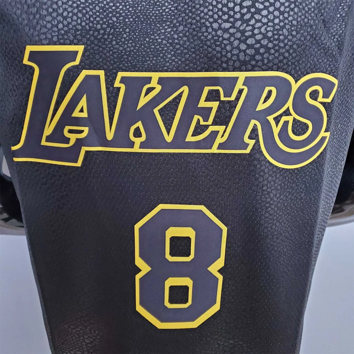 Bryant #8 Lakers black 1