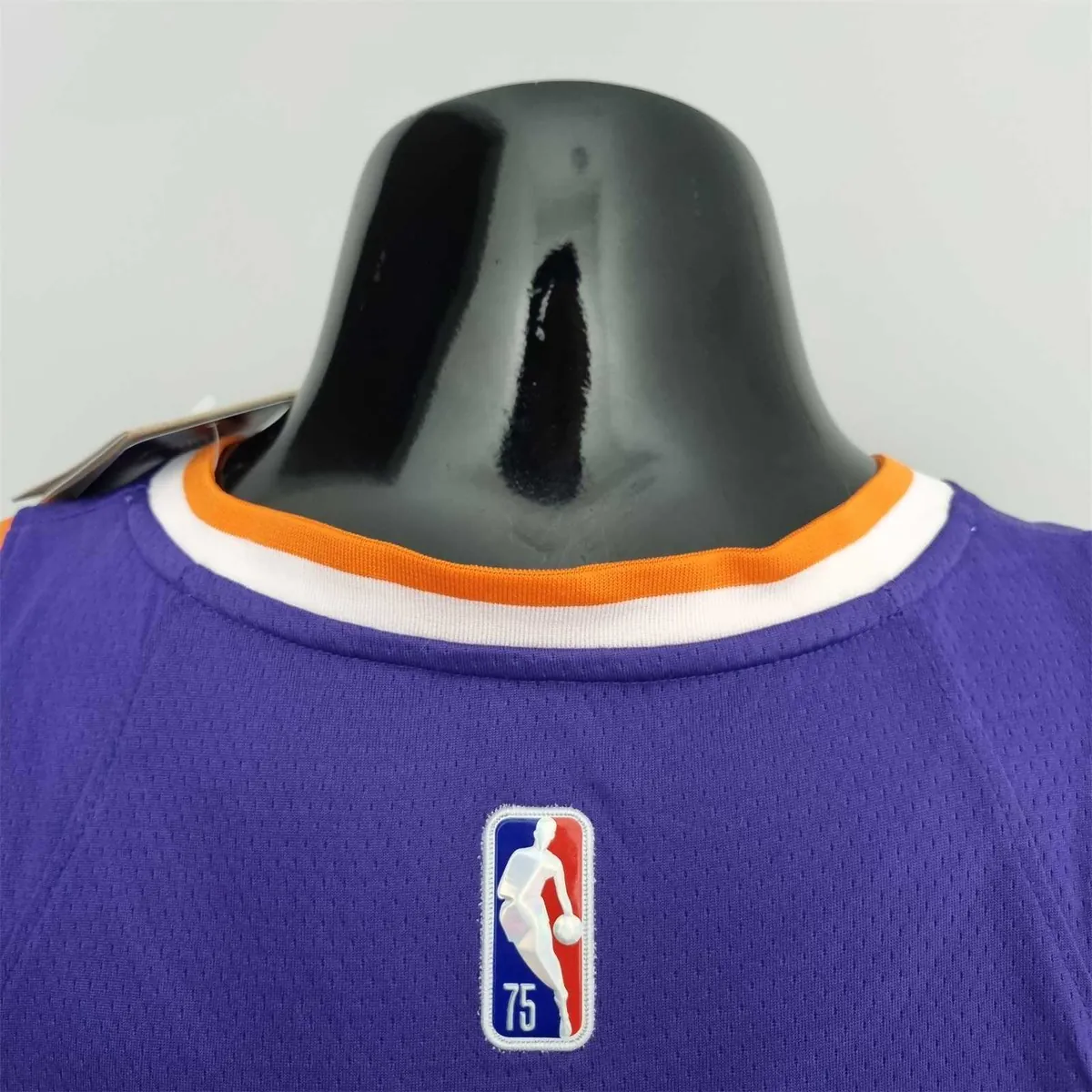 75th Anniversary Nash #13 Phoenix Suns Purple NBA Jersey 6
