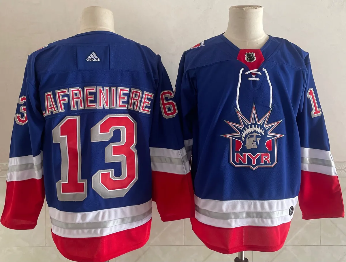 New York Rangers Ice Hockey jersey M-3XL 纽约游骑兵队冰球服 1