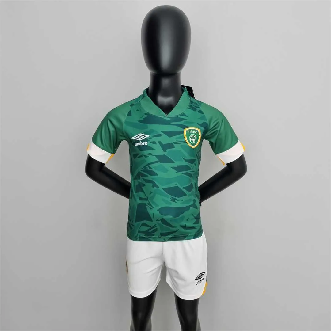 2022 Ireland home kids kit 10