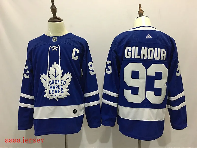 Toronto Maple Leafs ice hockey jersey M-3XL 多伦多枫叶队冰球服 3