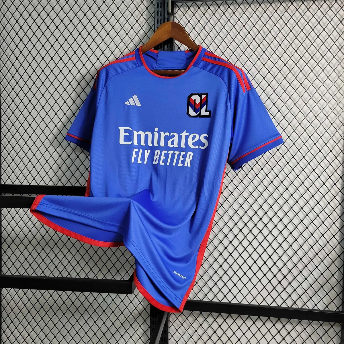 23-24 Lyon Away S-XXL Soccer Jerseys 6