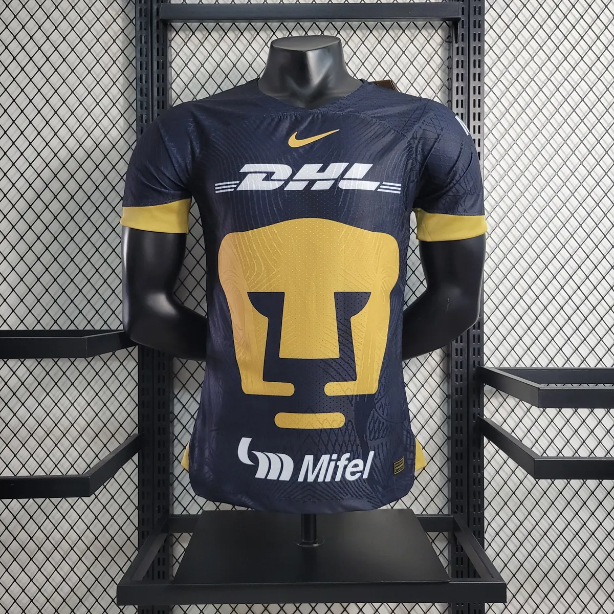 23-24 Pumas Away player version size S-XXL 8
