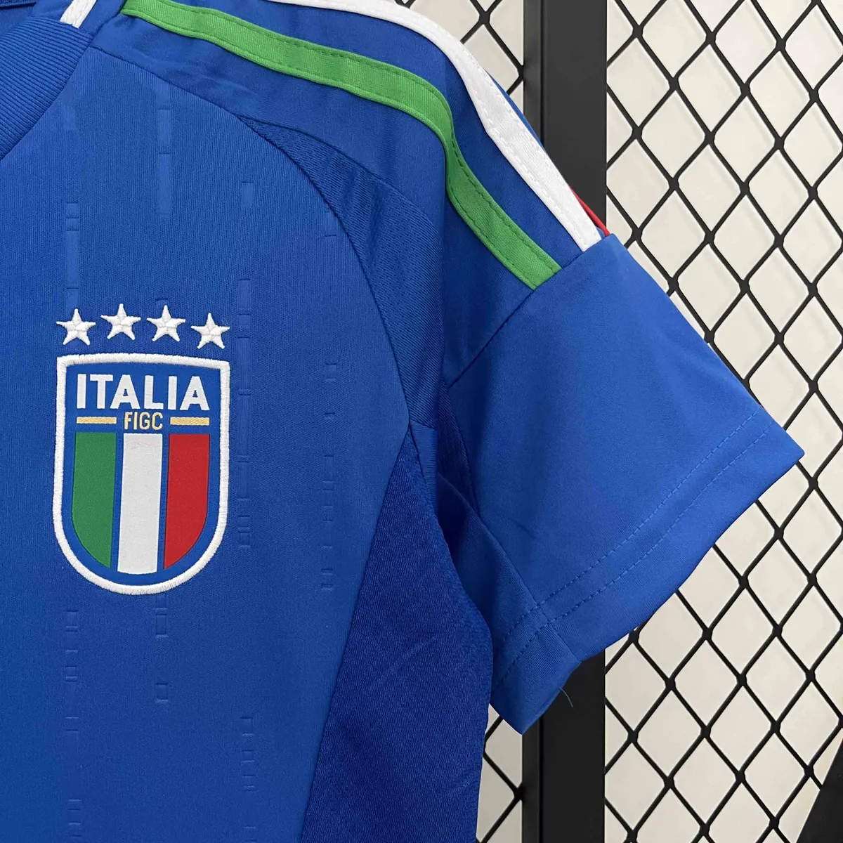 2024 Italy Home Woman Kit UEFA Euro Lady Shirt Football AAAAJersey Supplier 5