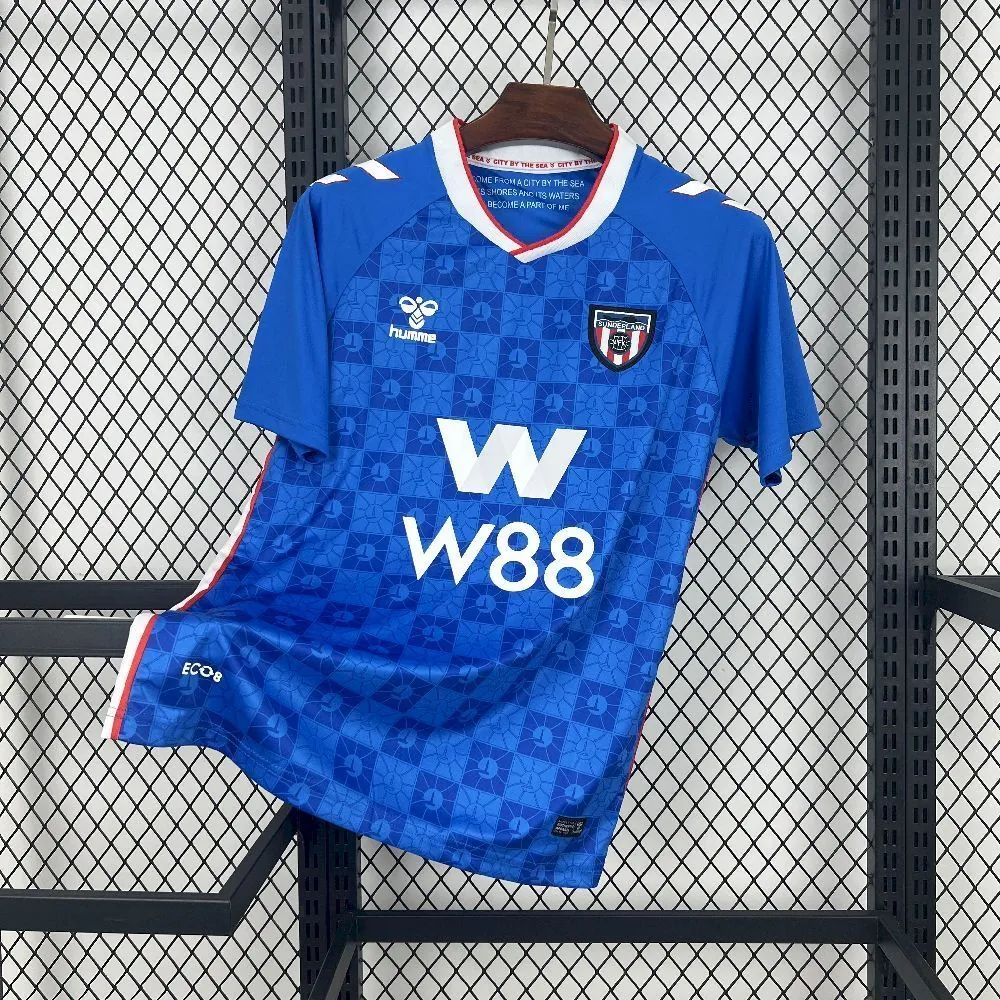 25-26 Sunderland Away Kit Soccer Uniform Sport AAAAJersey Wholesale Yupoo 6