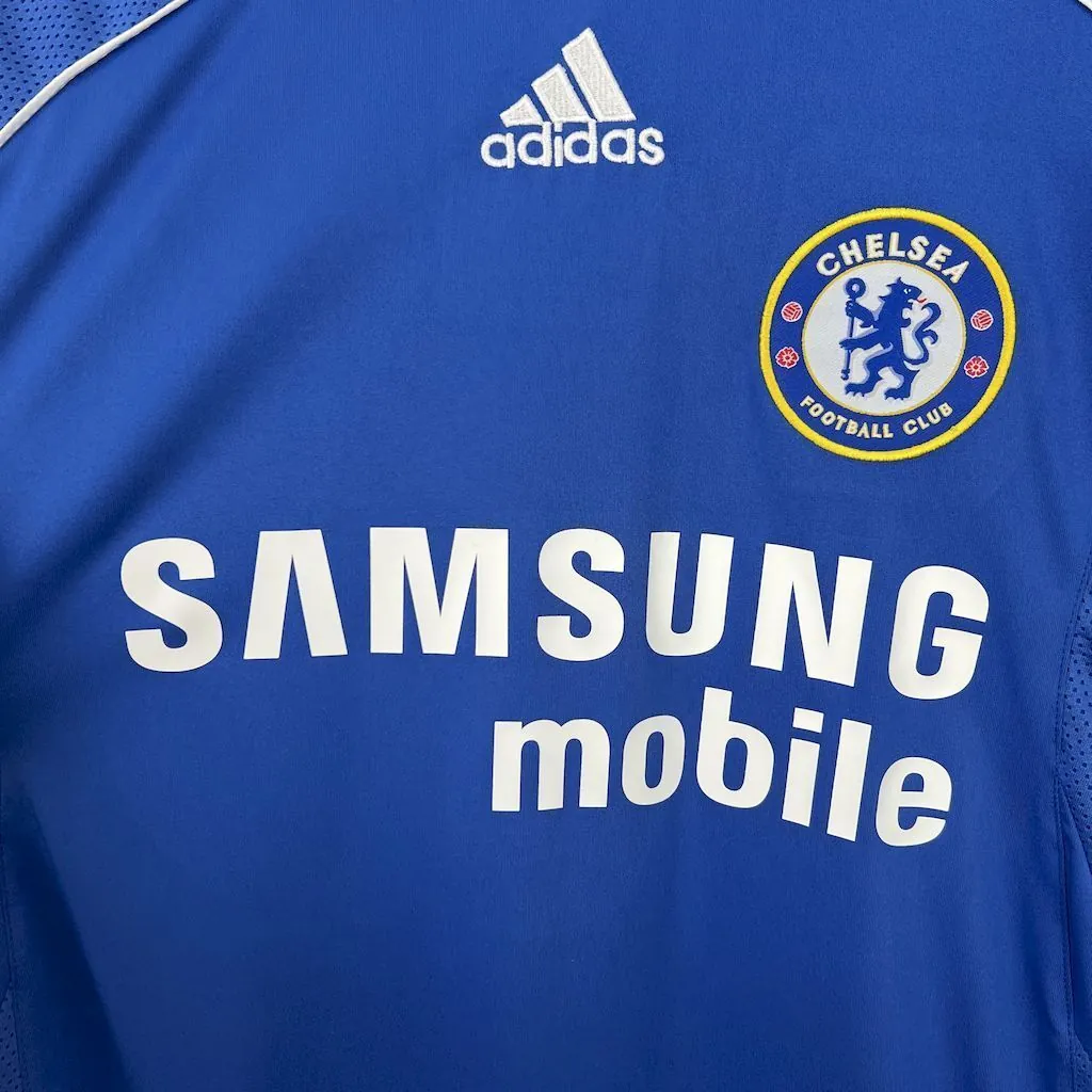 06-07 Chelsea Home Retro Kit Vintage Shirt AAAAJersey Supplier Yupoo 2