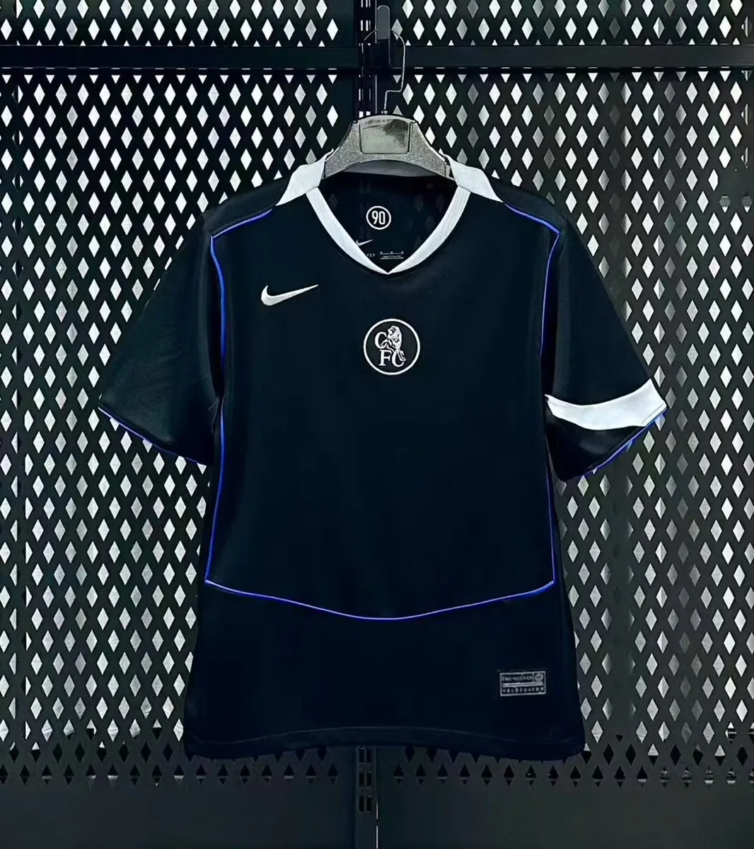 25-26 Chelsea Third Away Kit Football T-Shirt Sport AAAAJersey Dropship Yupoo 2