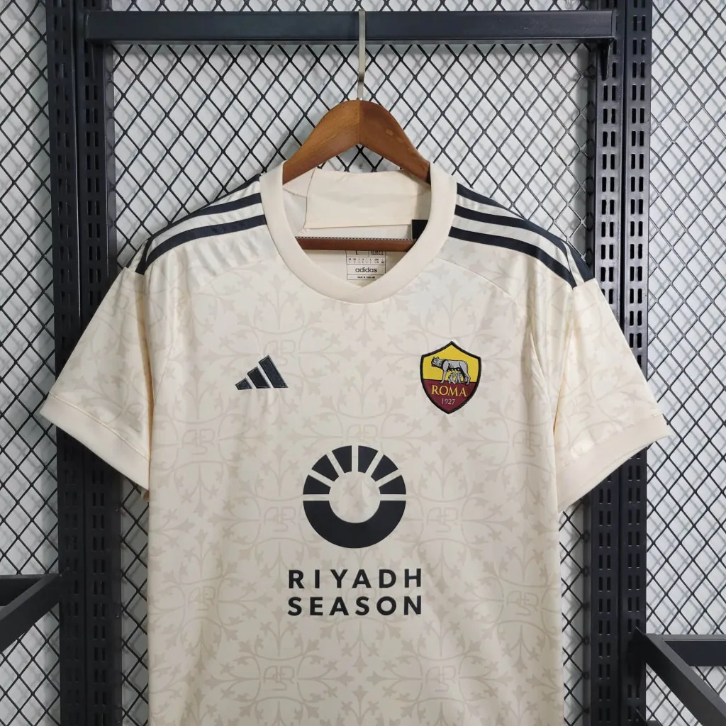 23-24 Roma Away S-4XL Soccer Jerseys 1