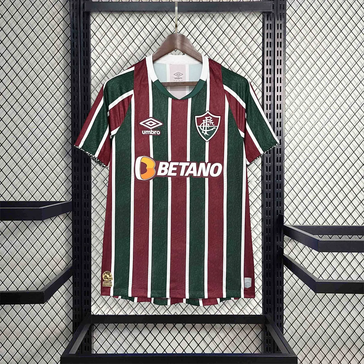 24-25 Fluminense Home Kit Jersey Supplier Yupoo 2