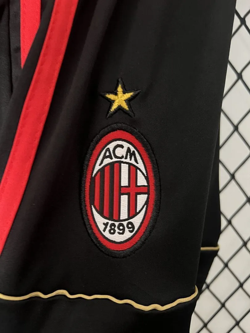 06-07 AC Milan Kids Retro Home Kits Cheap Jersey Yupoo 9
