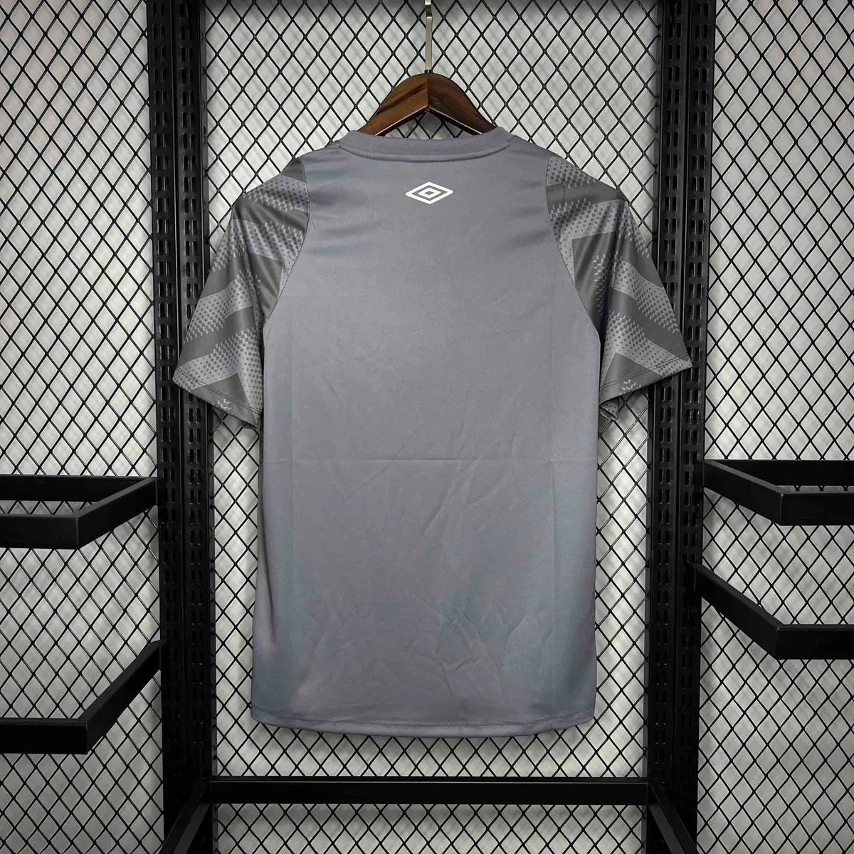 24-25 Santos Training Grey Kit Soccer Apparel AAAAJerseys Dropshipping Yupoo 3