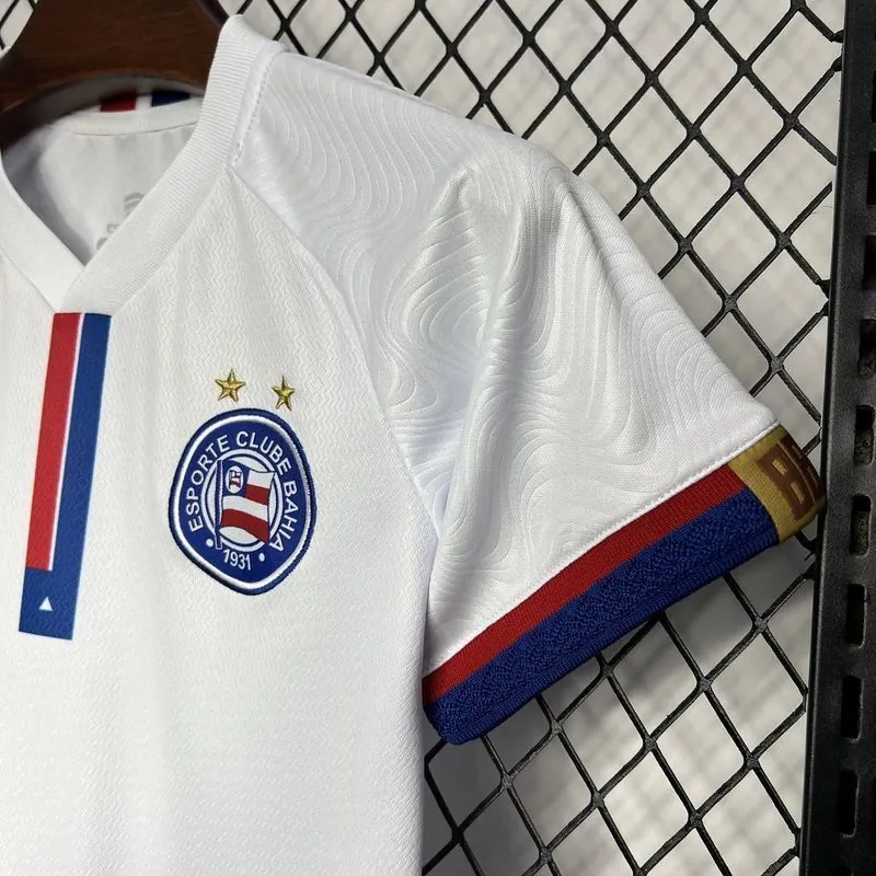 24-25 Bahia Away Kid Kits Youth Apparels Football AAAAJersey Yupoo 5