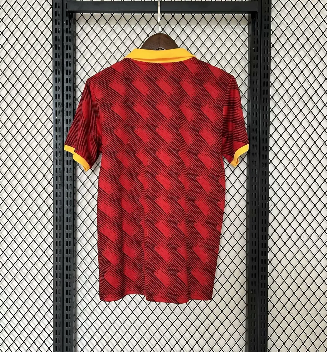 23-24 Roma Fouth Kit Derby Version Shirt Soccer Jerseys Yupoo 3