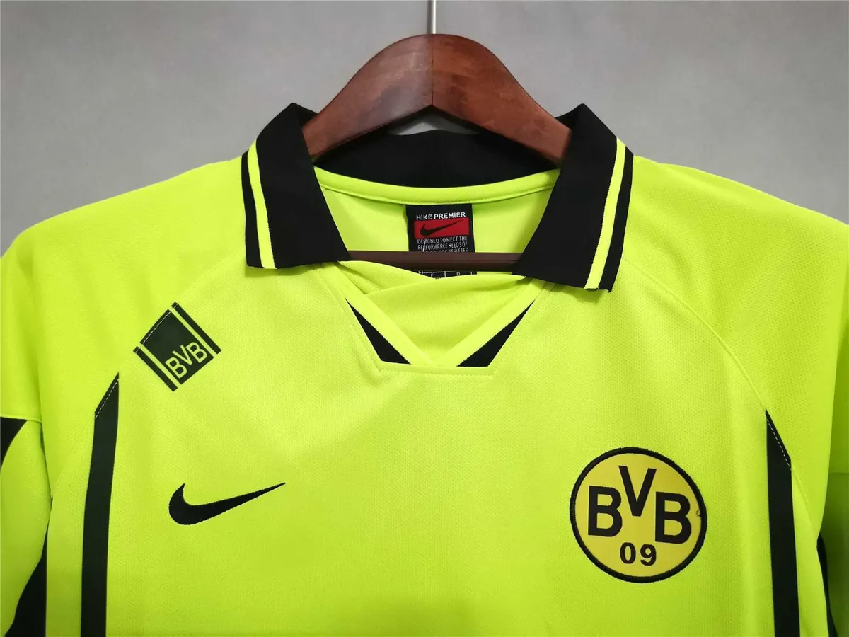 95-96 Dortmund home yellow 7