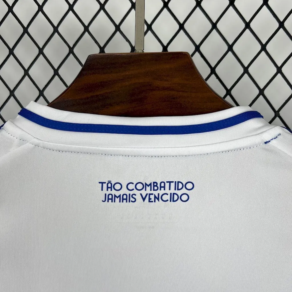 25-26 Cruzeiro Away Kit Football T-Shirt AAAAJersey Supply Yupoo 7
