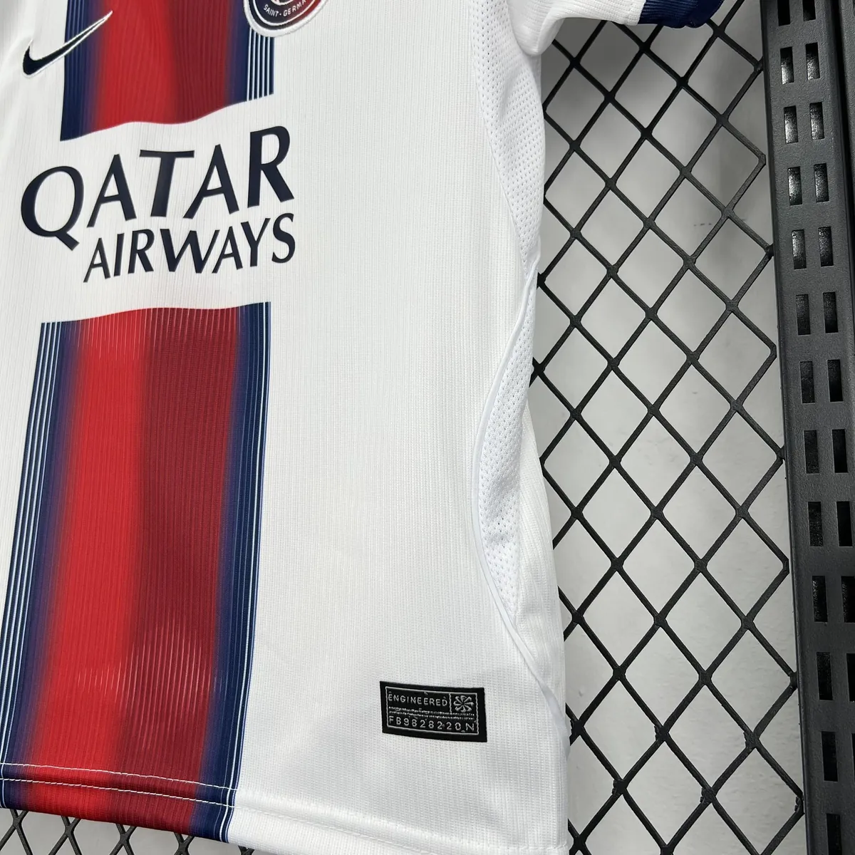 26-27 PSG Away Kid Kits Youth Football Apparels AAAAJersey Supply Yupoo 6 5