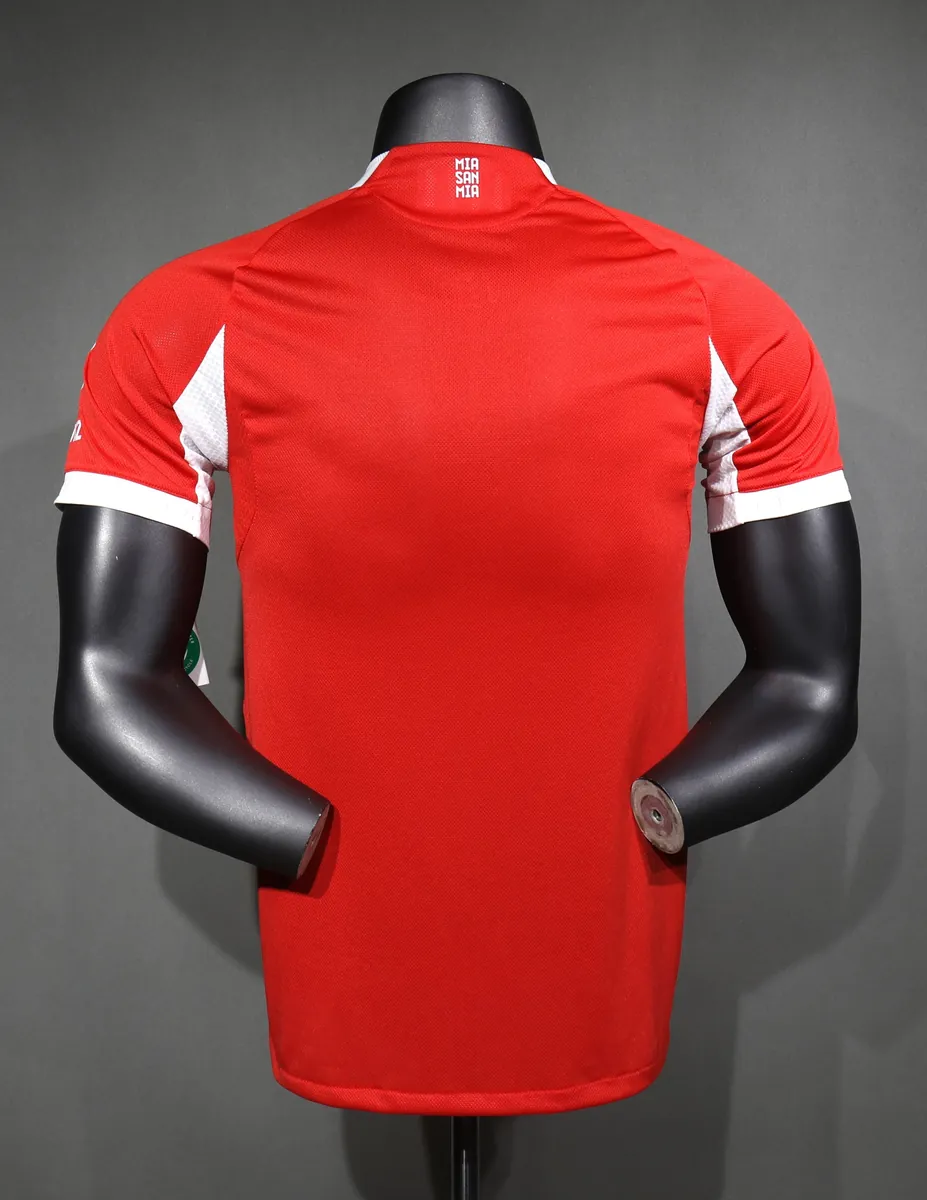 25-26 Bayern Munich Home Kit Player Version Soccer AAAAJersey Yupoo 3