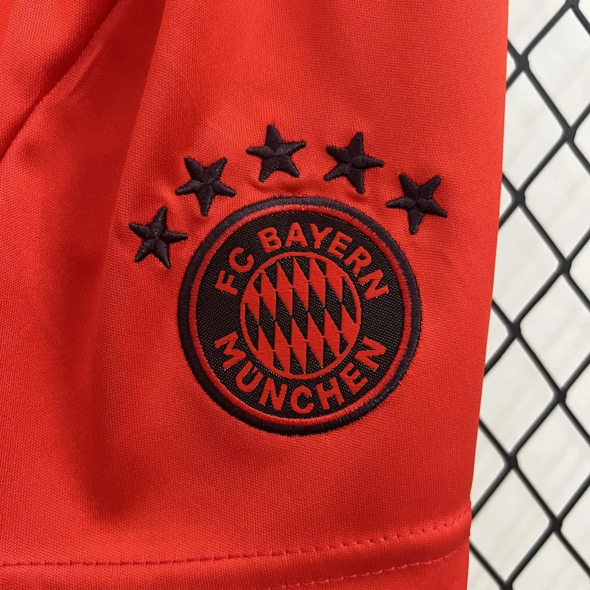 24-25 Bayern Munich Home Kid Kits Youth Apparels AAAAJersey Supplier Yupoo 4