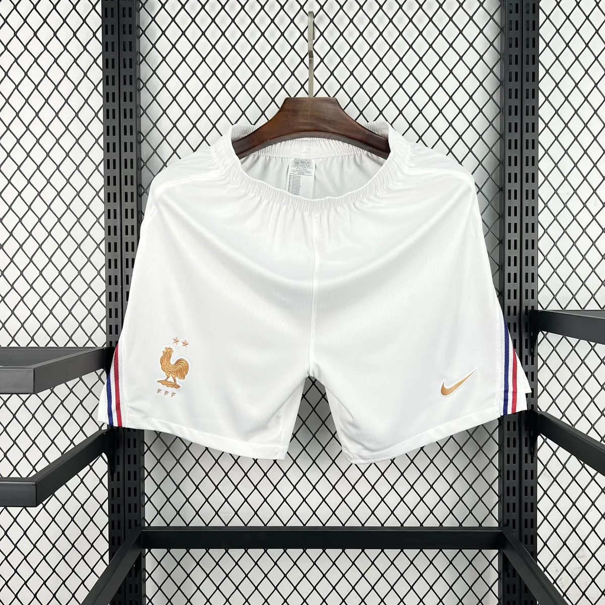 2026 World Cup France Mens Home Kit Football Shorts AAAAJersey Supply Yupoo 6 5