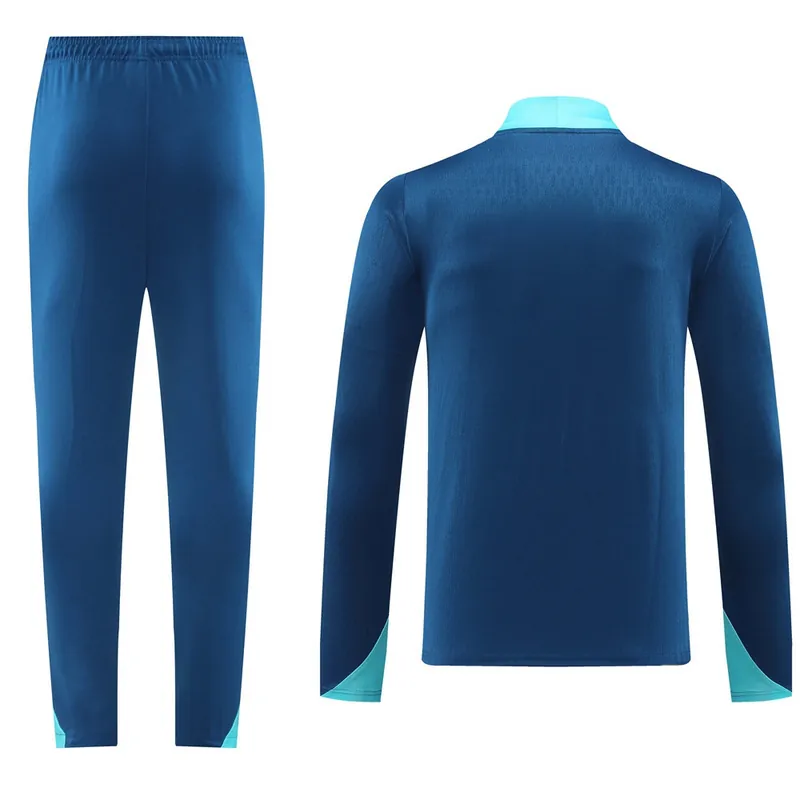 2024 Portugal Long Sleeve Training Suit Football Shirts 3
