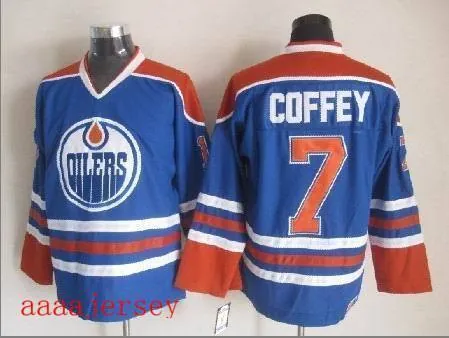 Edmonton Oilers retro ice hockey jersey M-3XL 埃德蒙顿油人队复古冰球服 8