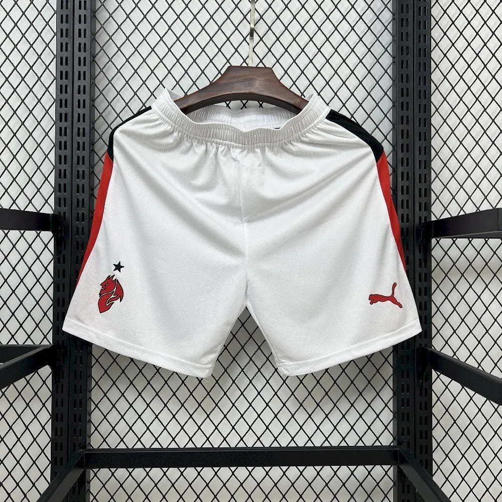 25-26 AC Milan Away Shorts Football Trousers AAAAJersey Supply Yupoo 4
